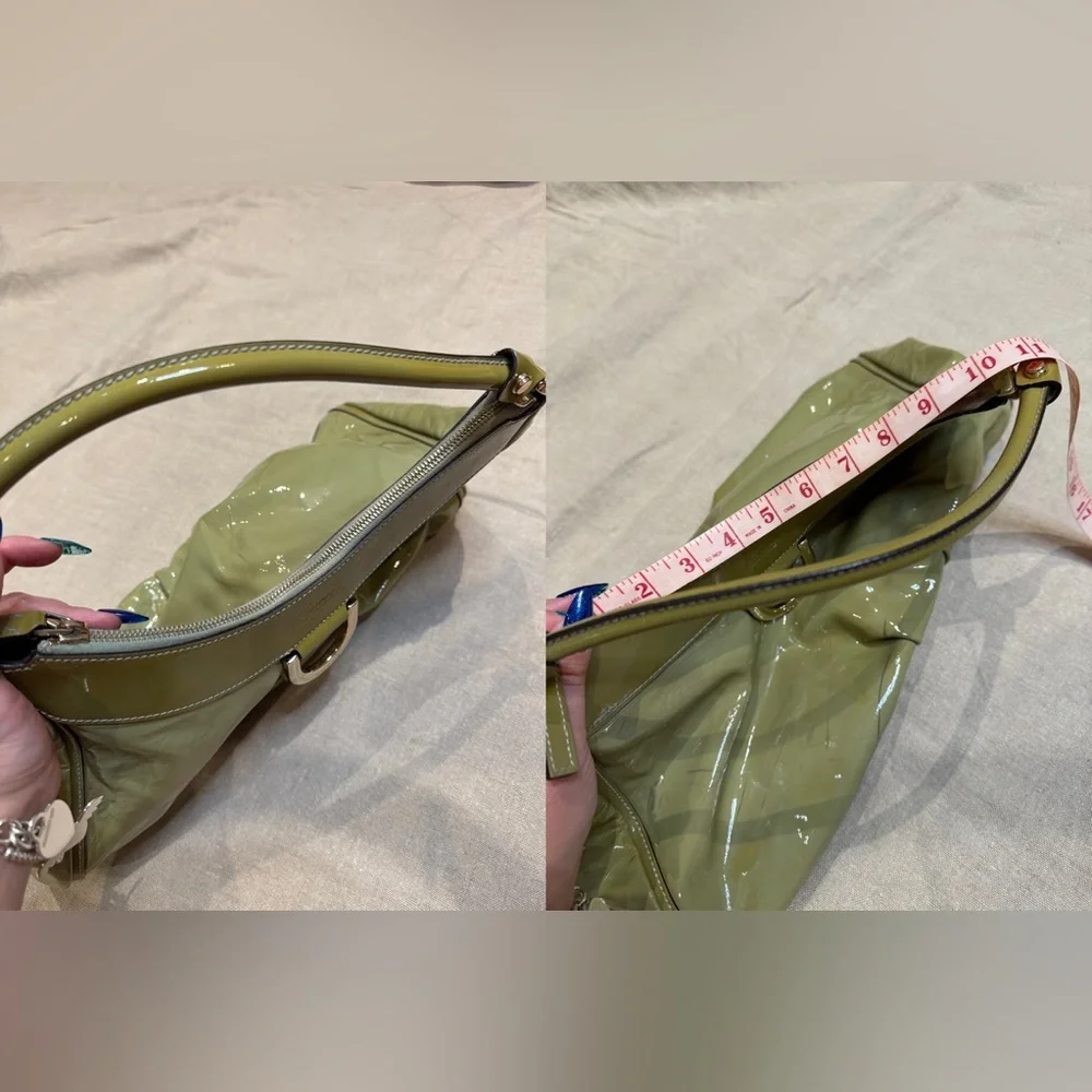 Gucci Abbey D-Ring Patent Leather Hobo Bag - Picture 11 of 16